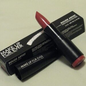 Make Up For Ever Lipstick Rouge Artist Intense Color 'Sassy Rhubarb' 164 Full Sz